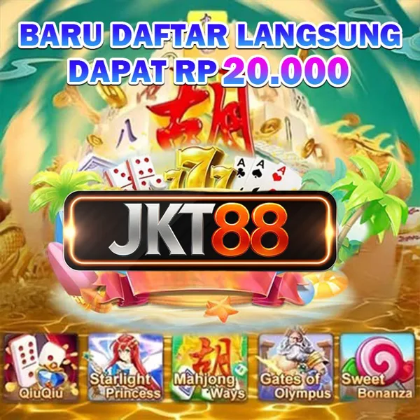 JKT88 Bonus Member Baru 100%