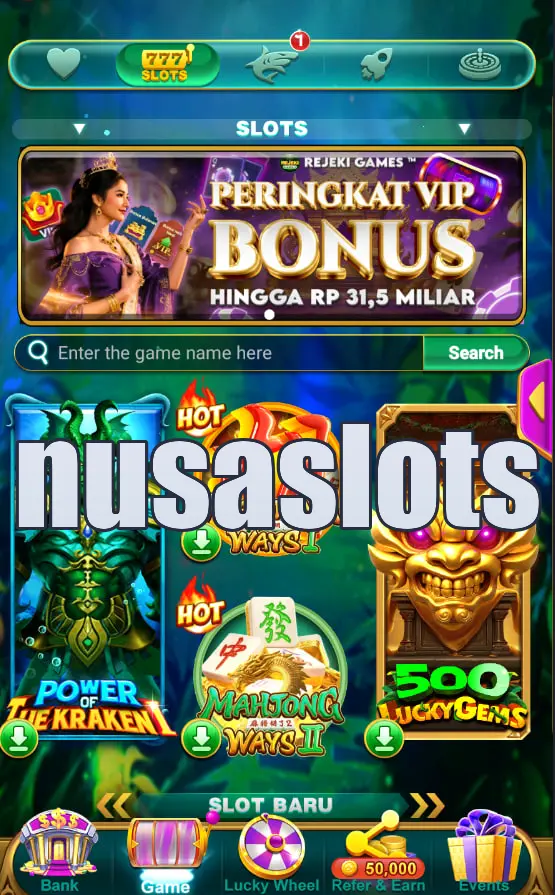 nusaslots APK