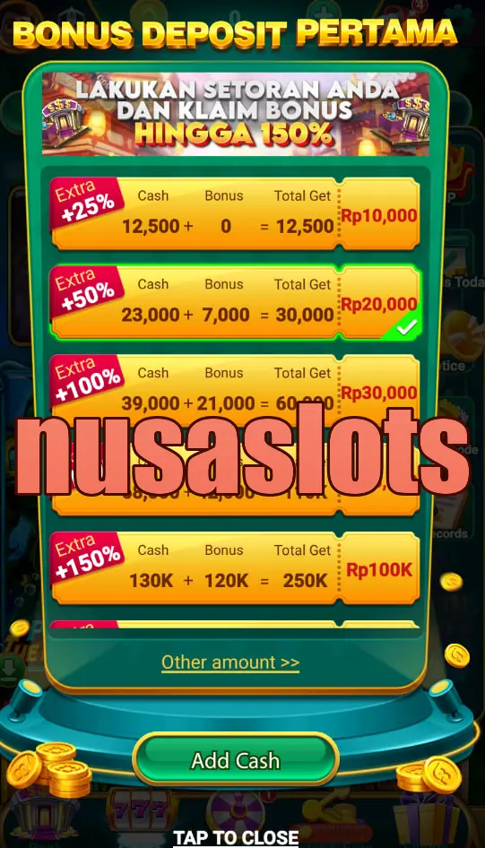 nusaslots APK