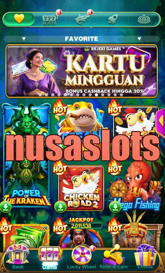 nusaslots Masuk