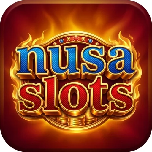 nusaslots Logo - Resmi