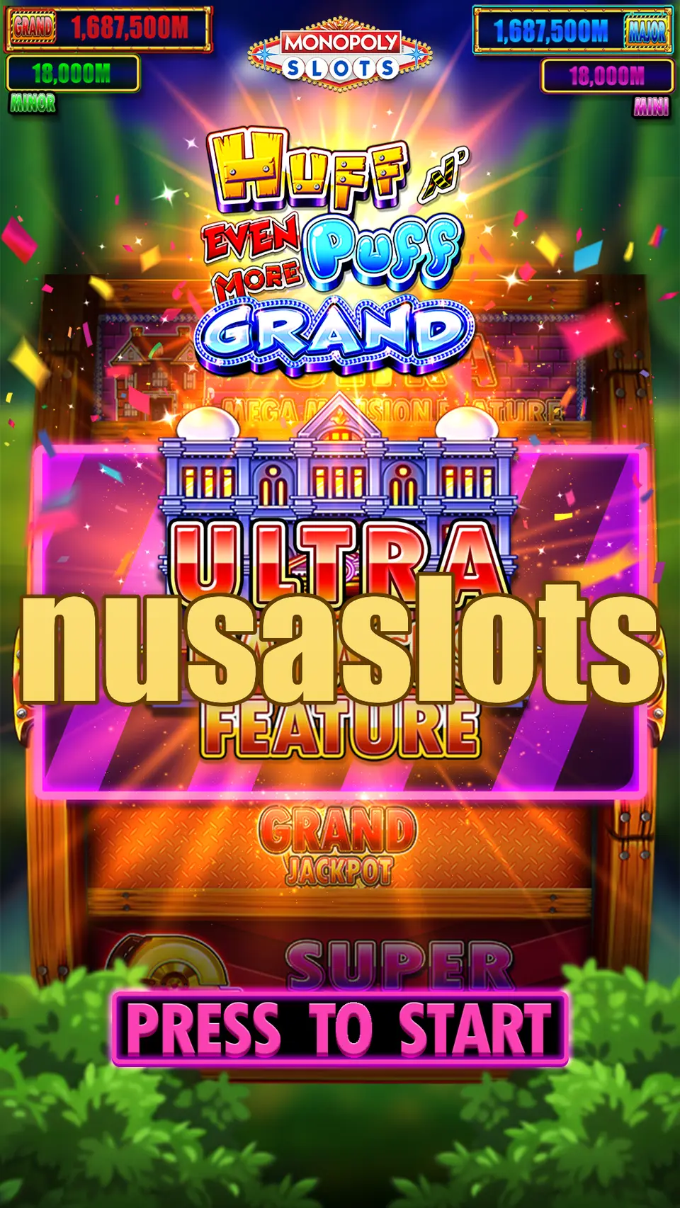 nusaslots Tangkapan Layar - APK Resmi