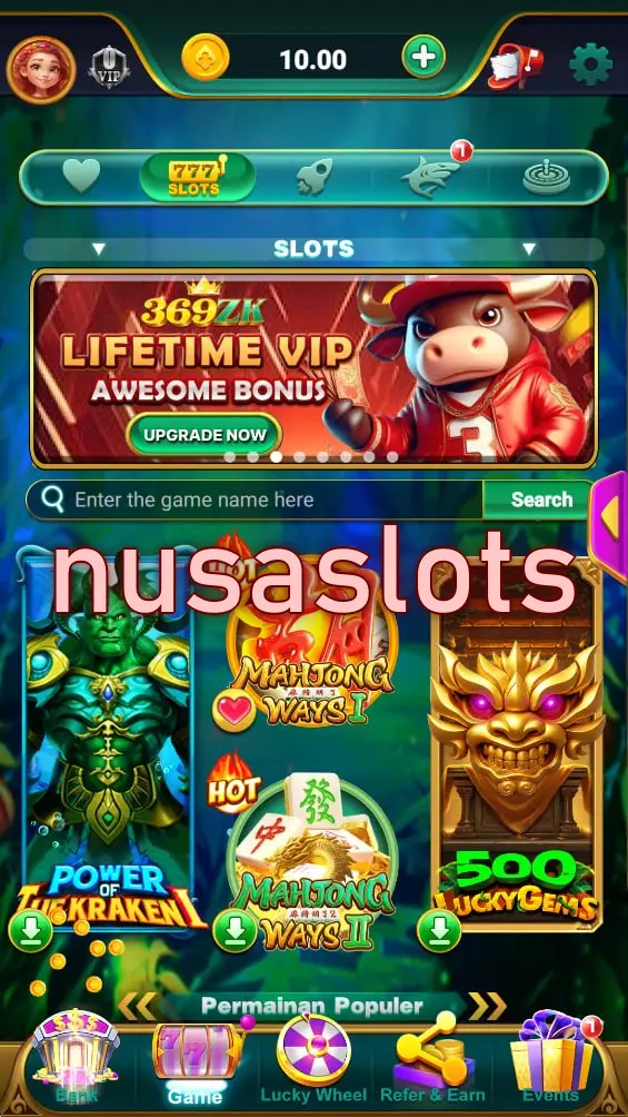 nusaslots Preview - Resmi Unduh